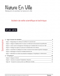 Couverture Bulletin de veille n°24