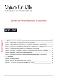 Couverture Bulletin de veille n°25