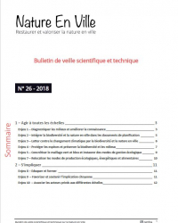 Couverture Bulletin de veille n°26