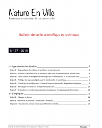 Couverture Bulletin de veille n°27