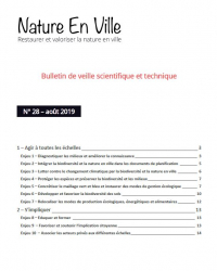 Couverture Bulletin de veille n°28