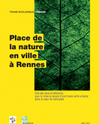 Couverture de la place de la nature en ville à Rennes