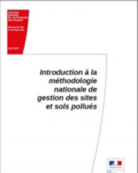 Méthodologie nationale de gestion des sites et sols pollués