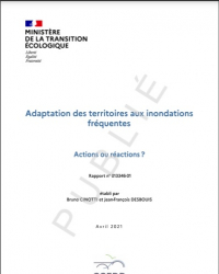 	Adaptation des territoires aux inondations fréquentes. Actions ou réactions ?