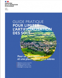 GUIDE PRATIQUE POUR LIMITER L’ARTIFICIALISATION DES SOLS