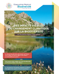 DES IMPACTS VISIBLES DU CHANGEMENT CLIMATIQUE SUR LA BIODIVERSITÉ EN PROVENCE-ALPES-CÔTE D'AZUR
