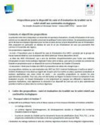 Propositions pour le dispositif de suivi et d’évaluation du Sraddet sur le volet relatif aux continuités écologiques