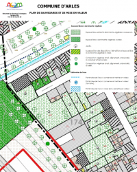 plan réglementaire PSMV Arles