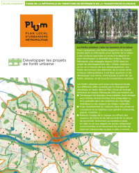 Forêt urbaine PADD Nantes