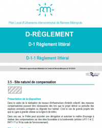 Compensation Rennes