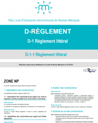 Zone NP Rennes