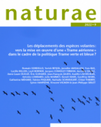 Les déplacements des espèces volantes : vers la mise en œuvre d’une « Trame aérienne » dans le cadre de la politique Trame verte et bleue ?