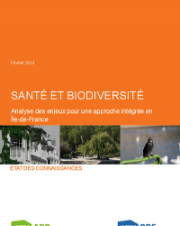 Santé et biodiversité