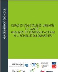 Espaces végétalisés urbains et santé : Mesures et leviers d'action à l'échelle du quartier