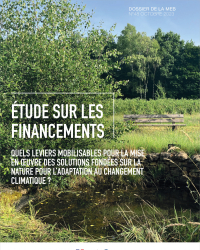 étude sur les financements