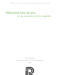 Référentiel Aires de jeux