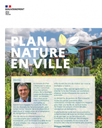 Plaquette plan nature en ville