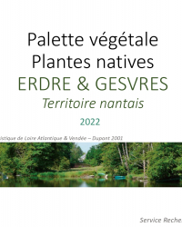 Palette végétale pour ripisylve en territoire nantais 