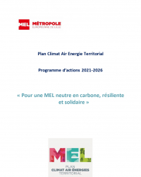 PCAET : Programme d'actions détaillées (objectifs, coûts, indicateurs, impacts attendus)