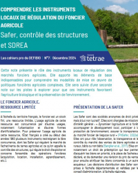 Comprendre les instruments locaux de régulation du foncier agricole