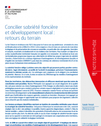 Sobriété foncière