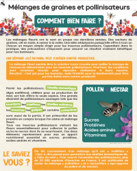 mélanges de graines OPIE