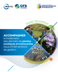 ACCOMPAGNER N H le traitement des déchets de plantes exotiques envahissantes issus d’interventions de gestion