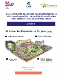 Les coefficients de surfaces non imperméabilisées et éco-aménageables : des outils de planification pour préserver les sols en milieu urbain
