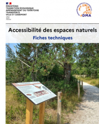 Accessibilité des espaces naturels fiches