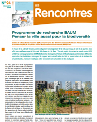 Penser la ville aussi pour la biodiversité