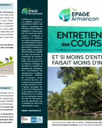 Entretien cours d'eau