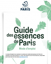 guide des essences de Paris