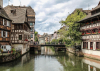 Maisons à colombages dans le quartier de la Petite France