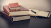 Book and pen